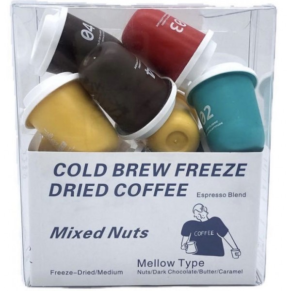 Cold brew freeze dried coffee | 2g * 12